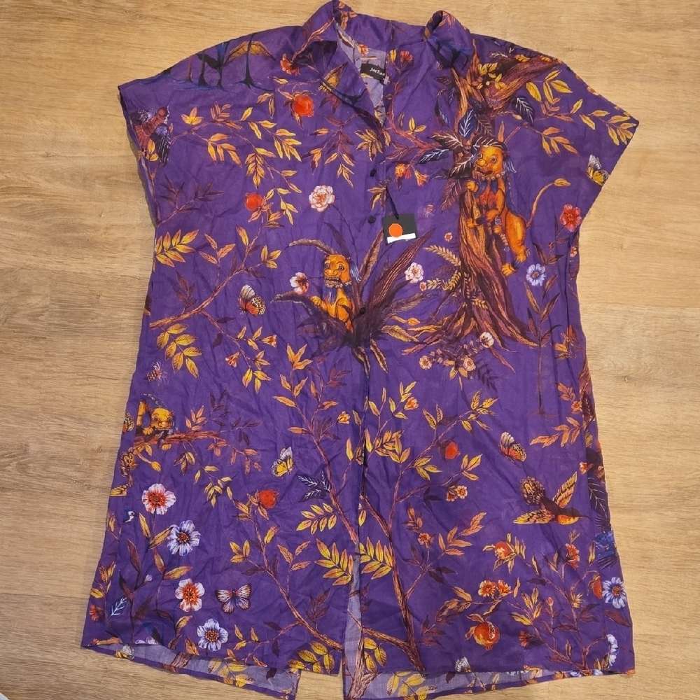 NWOT JIM THOMPSON Cotton Tunic Sz 10